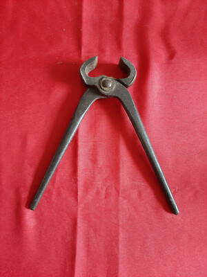 Ancienne pince ramasse-objet à griffes – outil mécanique - Bricolage