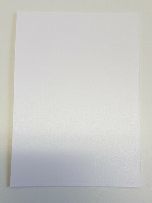 Perlen-, Perlglanz-, Perlpapier, 125 g/m², Farbe, Menge und Größe wählbar
