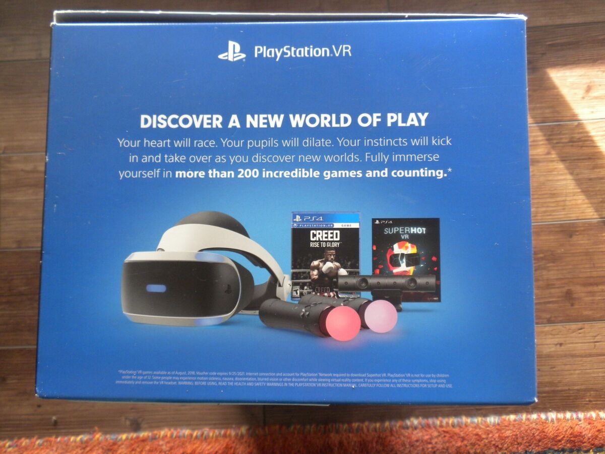 PlayStation VR - Creed: Rise to Glory + Superhot Bundle