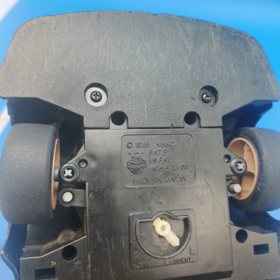 1:16 Nikko Porsche 911 Turbo 1985 RARE With Remote READ DESCRIPTION - Image 4 of 4