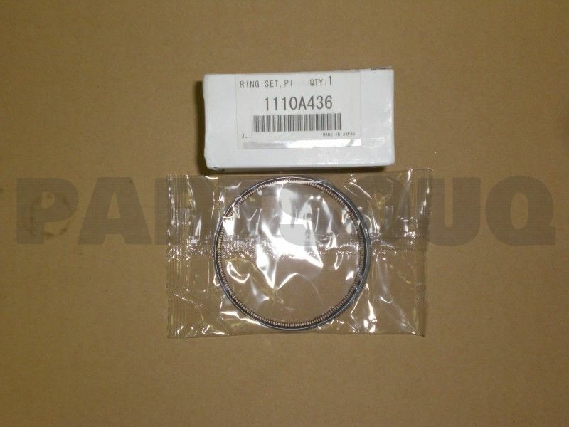 1110A436 Genuine Mitsubishi RING SET,PISTON | eBay