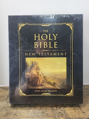 Holy Bible New Testament King James Version Family Heritage Edition | eBay