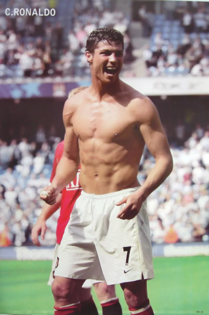 Cristiano Ronaldo shirtless at every World Cup stadium — in one