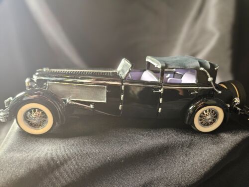 Franklin Mint 1940 Duessenburg SJ Towncar 1:24 Scale Inv. #3267 - Picture 5 of 5