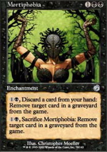 Mortiphobia LP, English MTG Torment - Picture 1 of 1