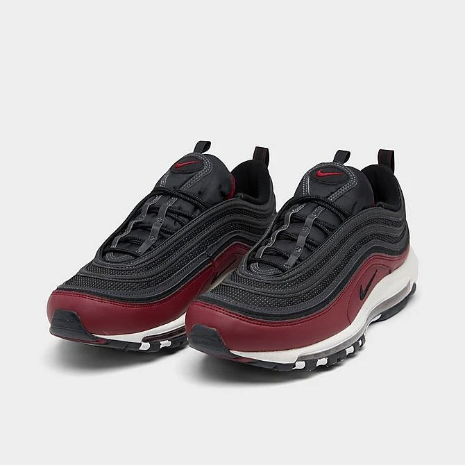 Mens NIKE AIR MAX 97 CASUAL SHOES Team Red Black Anthracite DQ395