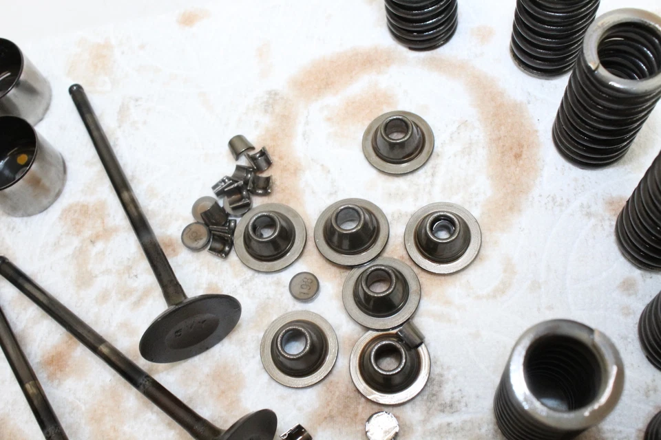 Juego de resortes de válvula Yamaha FZ1 FZ1-S 2007 06-15 FABRICANTE DE EQUIPOS ORIGINALES Foto 3 de 4