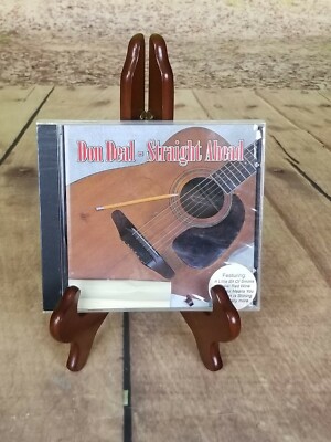 Don Deal Straight Ahead 12 Track 1998 Cd Donjim Records New