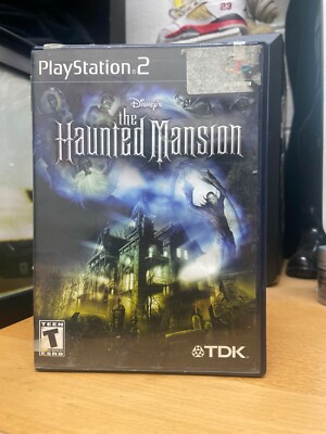 Disney's the haunted mansion playstation 2