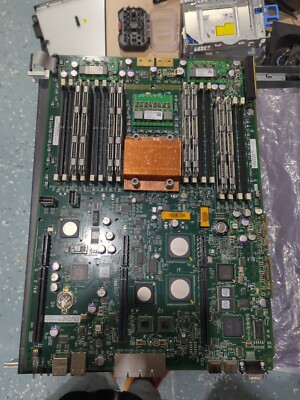 FUJITSU CF00541-2156 1.2GHZ 4-CORE SYSTEM BOARD SUN 541-2156-06 W/8 GBs Of Ram 