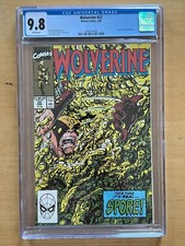 Wolverine #22 CGC 9.8 White pages 1990 Marvel John Byrne cover & art