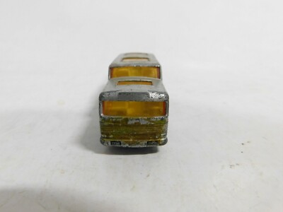 Vintage LESNEY (Matchbox Series) Coach Greyhound Bus No. 66, Made