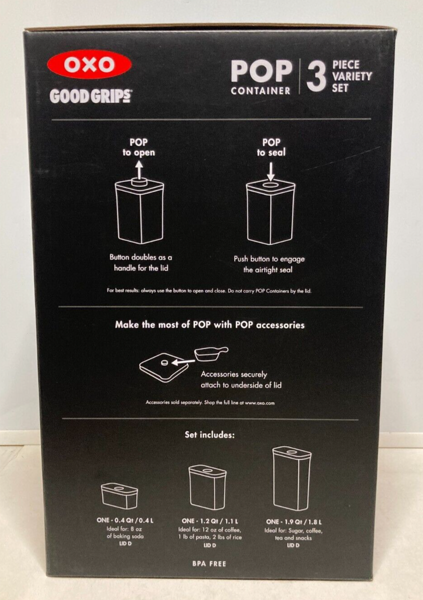 OXO Good Grips マルチディスペンサー大小9個セット OXO Handmandoline - OXO Good Grips Shop | De Officiële Dealer
