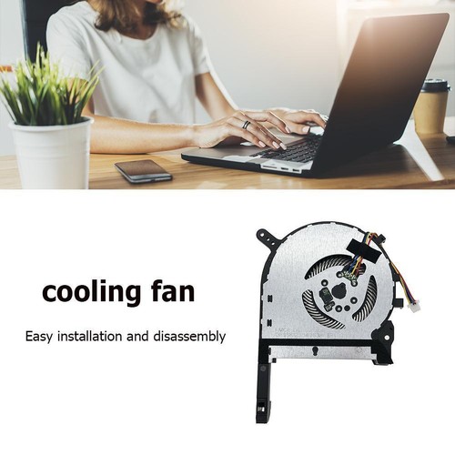 CPU & GPU Cooling Fan for Asus TUF Gaming FX506 FX506LU FX506LH - Zdjęcie 15 z 21