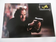 Jan Niklas autograph signed A4 cinema poster picture "Dr. M"