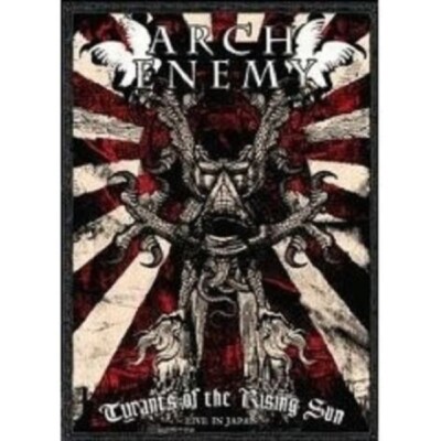 DVD ARCH ENEMY TYRANTS OF THE RISING SUN LIVE IN JAPAN BRAND NEW SEALED
