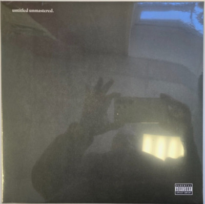 Kendrick Lamar Ohne Titel Unmastered LP Album Vinyl Schallplatte 2016 Hip Hop