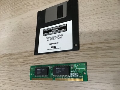 KORG EXB-PCM01 / TRITONシリーズ用PCM拡張音源ボード KORG EXB-PCM-01 For Kong Triton | eBay