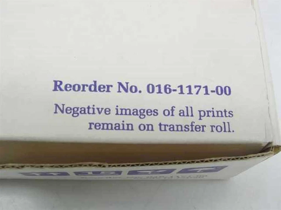 Tektronix 016-1171-00 4-Color Transfer Roll for Phaser IIsd Printers - Image 3 of 3