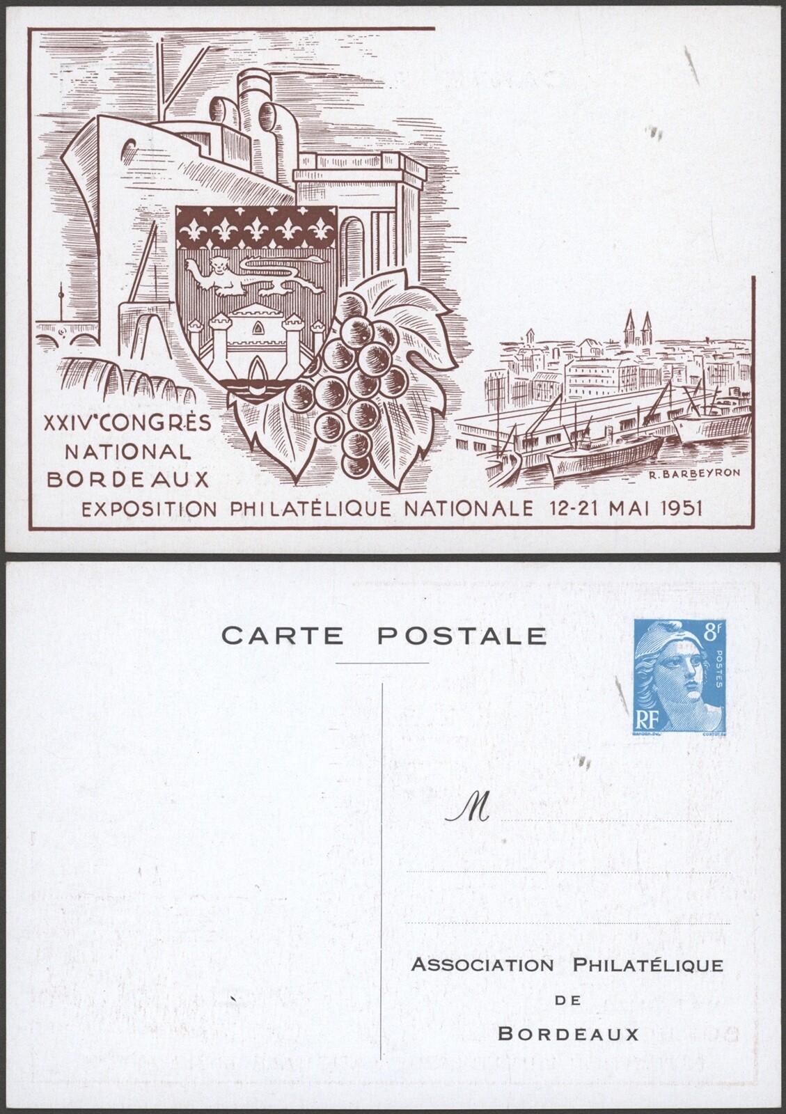 France Illustrated Stationery C200 eBay