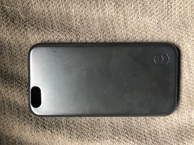 Funda mate Patchworks ITG Grip - iPhone 6 negra - sin embalaje minorista Foto 2 de 2