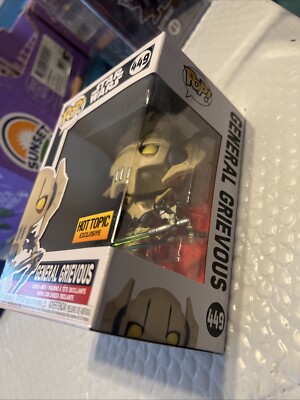 Funko Pop! Star Wars General Grievous #449 Hot Topic Exclusive