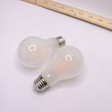 2-Pk GE Lighting LED Non-Dim A19 Light Bulb Soft White 9 W