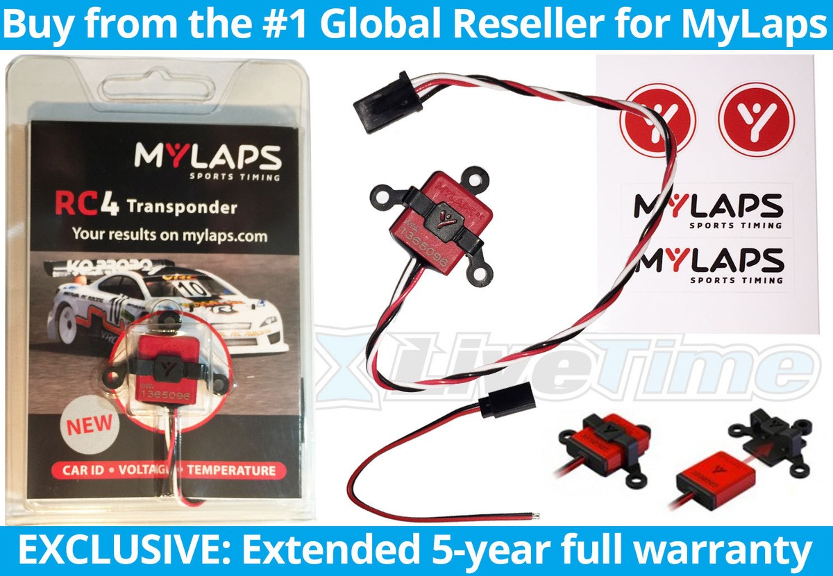 MYLAPS マイラップス RC4 トランスポンダー ラジコン Amazon | MyLaps RC4 ハイブリッド(2線式) R/Cカー用
