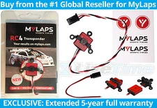 MyLaps Transponder RC4 (3-wire) for R/C Cars (AMBrc, AMB rc) - NEW