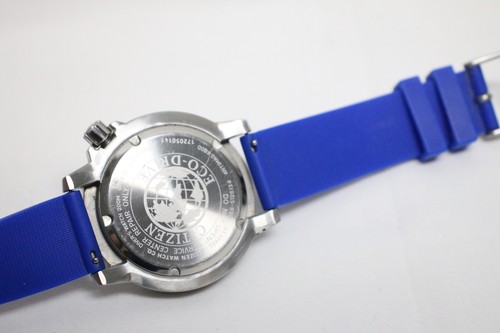 Citizen ProMaster E168-S 126134 Eco Drive 200M DIVERS Watch - Picture 4 of 11