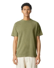 American Apparel 1301GD Unisex 100% US Cotton Garment Dyed Stylish Plain T-Shirt