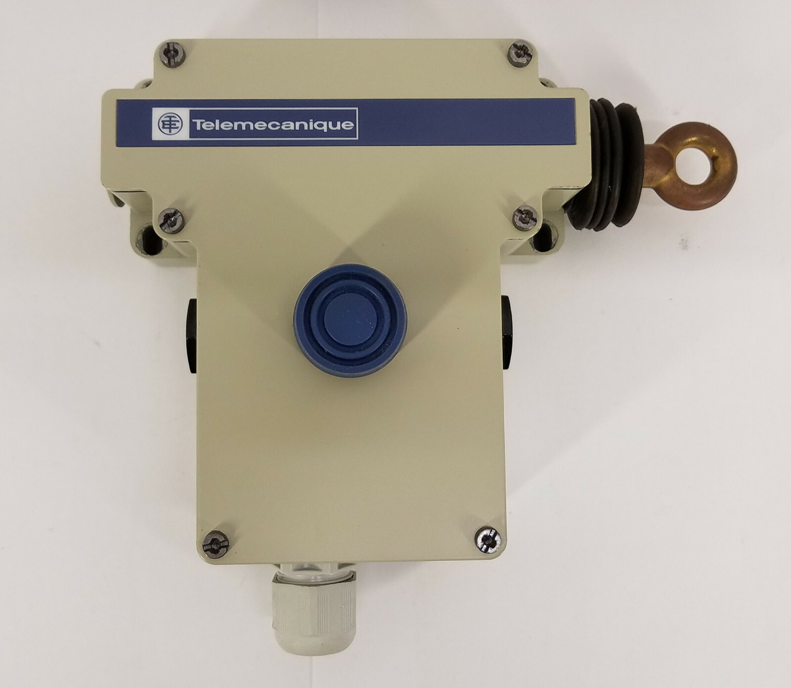 Schneider Electric, Telemecanique XY2CE1A290 Cable Pull Emergency Off ...