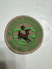 1979 Queen E. Roundtree Cub Day Camp Boy Scout Patch