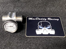MacDaddy Racing Yamaha YFZ450 Compact Coolant Temperature Gauge