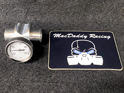 MacDaddy Racing Yamaha Raptor 700 Compact Coolant Temperature Gauge