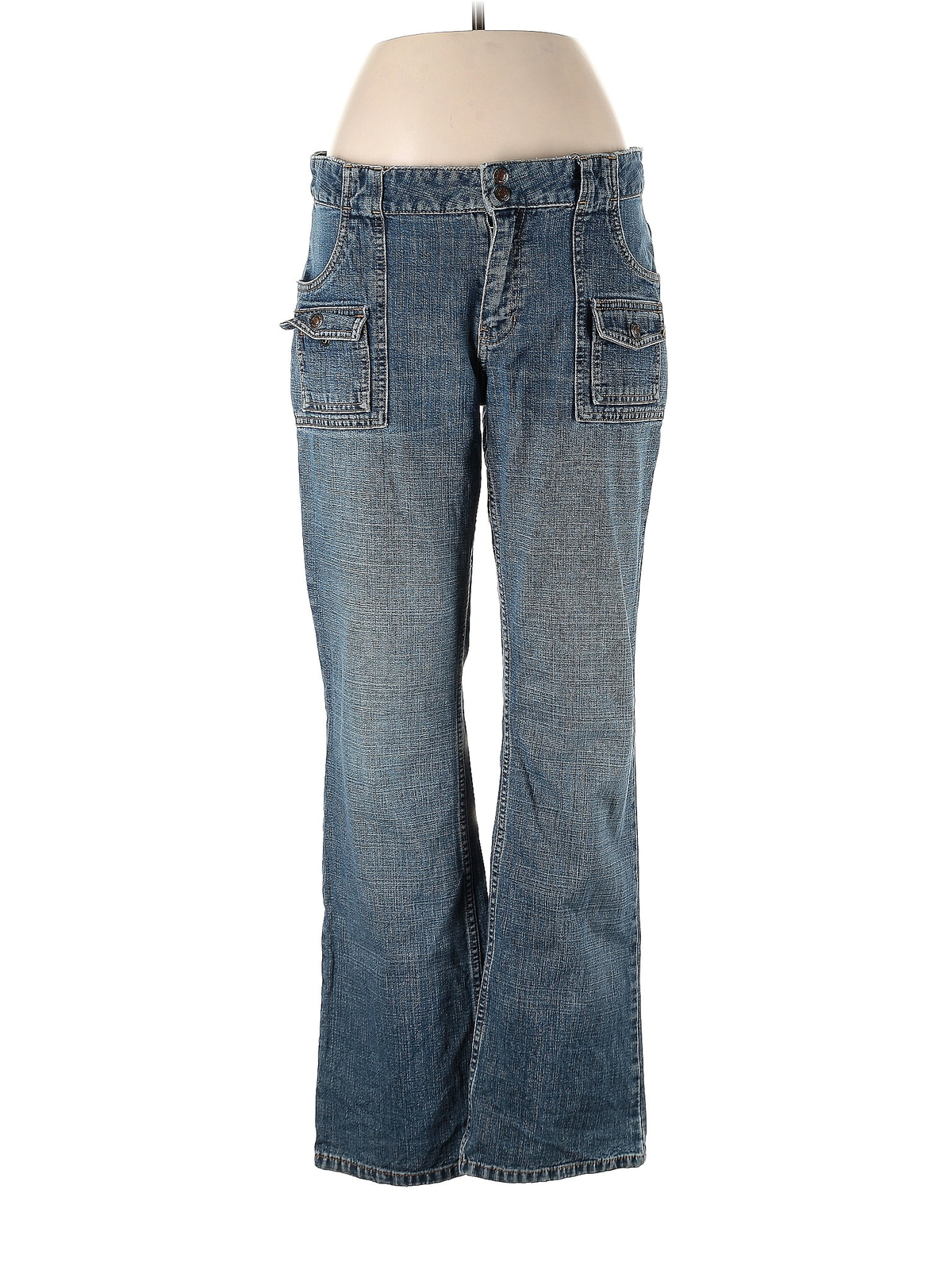Old Navy Women Blue Jeans 10 eBay