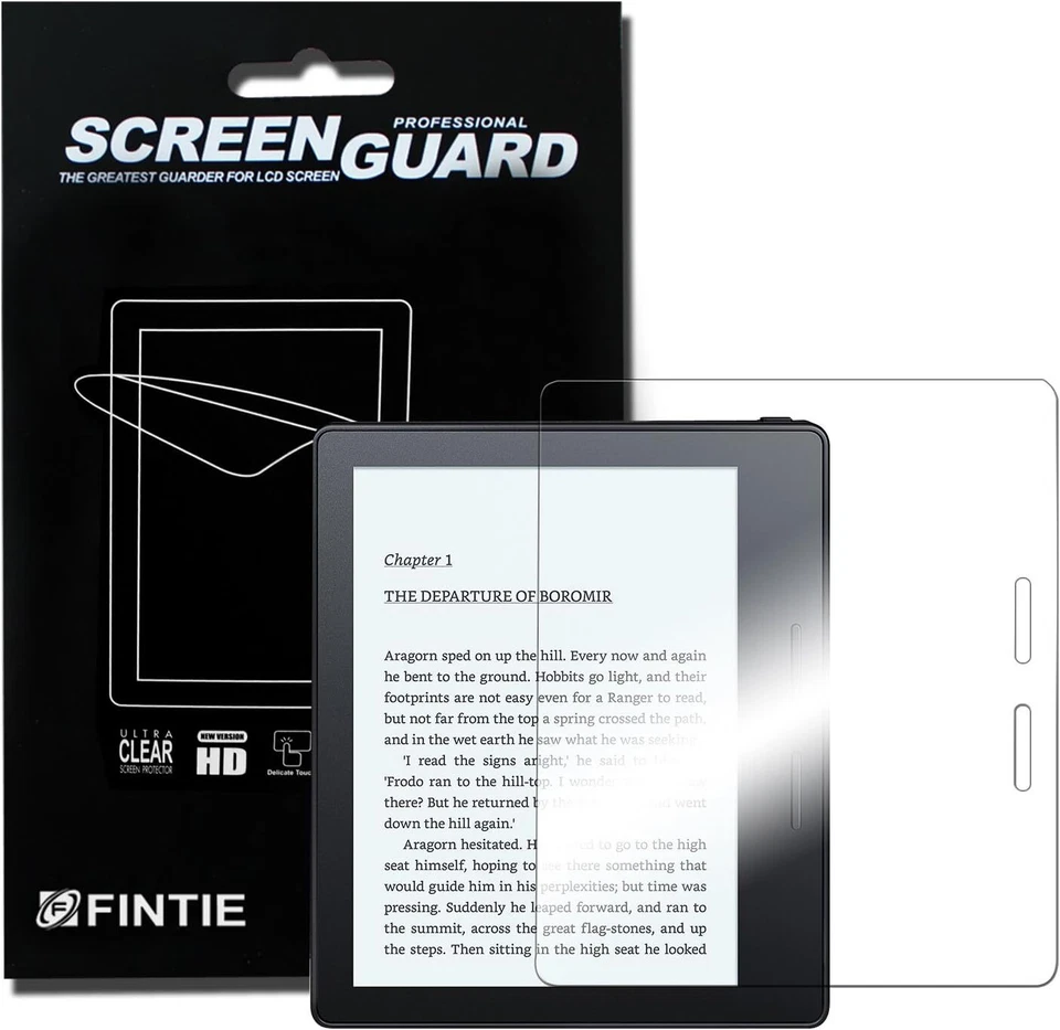 [3 Pack] Screen Protector for 6" Amazon Kindle Oasis (8th Gen, 2016 Released) - Image 3 of 3