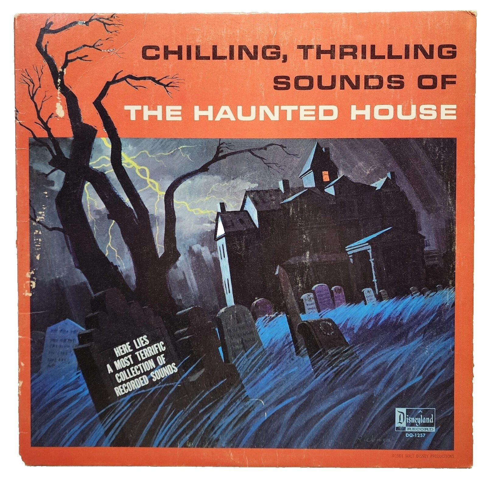 Halloween Sound Effects & Nature Vinyl Records