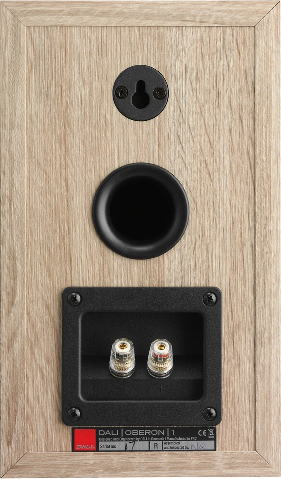 Динамики DALI Oberon 1 OAK pr для книжной полки дубовые pr - Изображение 2 из 3