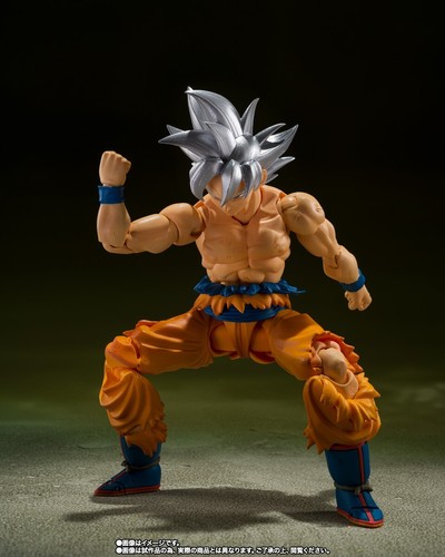 BANDAI S.H.FIGUARTS DRAGON BALL SUPER SON GOKU EDICIÓN ULTRA INSTINT TOYOTAROU - Imagen 8 de 12