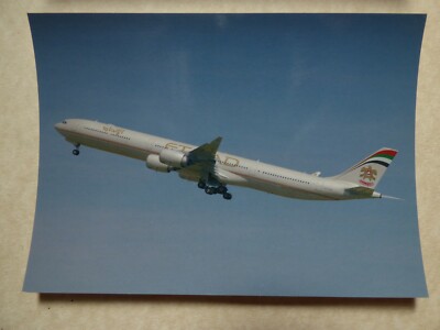 ETIHAD AIRWAYS AIRBUS A 340-642 A6-EHH