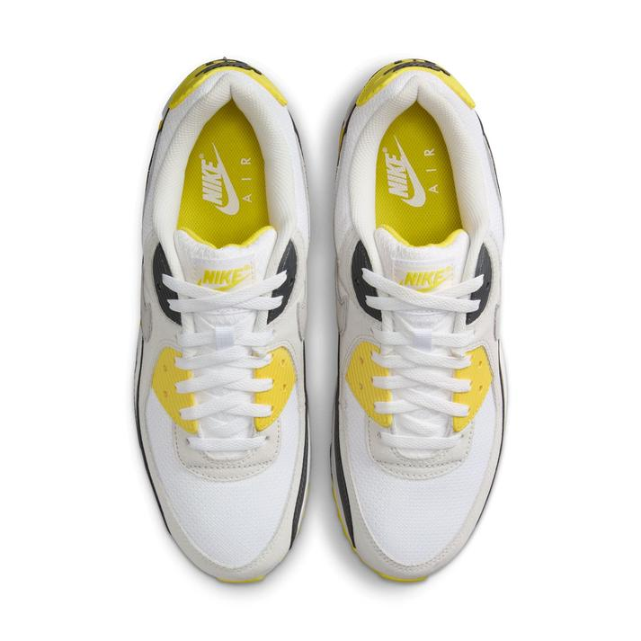 Nike Air Max 90 Lightening White Yellow DM0029-111 Men display picture 1