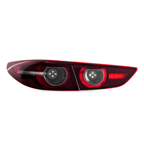 For Mazda 3 Axela 2019-2022 LED New Style Tail Lights w/Startup Sequential Set - Picture 3 of 13