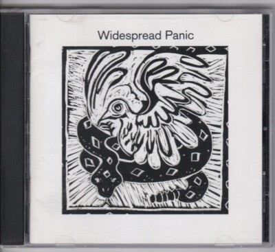 WIDESPREAD PANIC - Self-Titled (1994) - CD - RARE EX! 3 for 1 shipping!