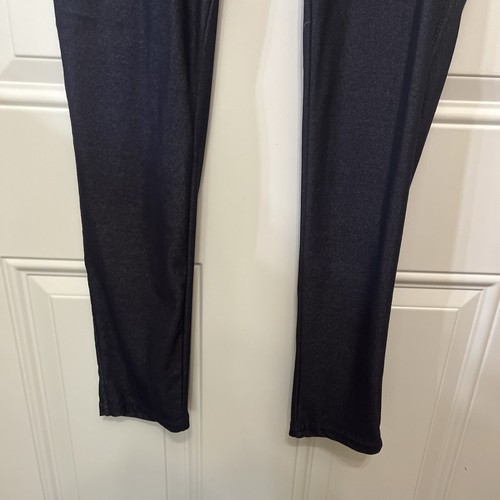 Yelete Womens Skinny Leg 5 Pocket Stretch Pull On Casual Navy Jegging 2XL - Picture 8 of 10