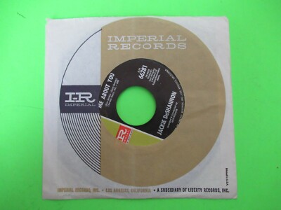 JACKIE DESHANNON ALWAYS TOGETHER / PUT A LITTLE LOVE IN YOUR HEART  45 7'' 