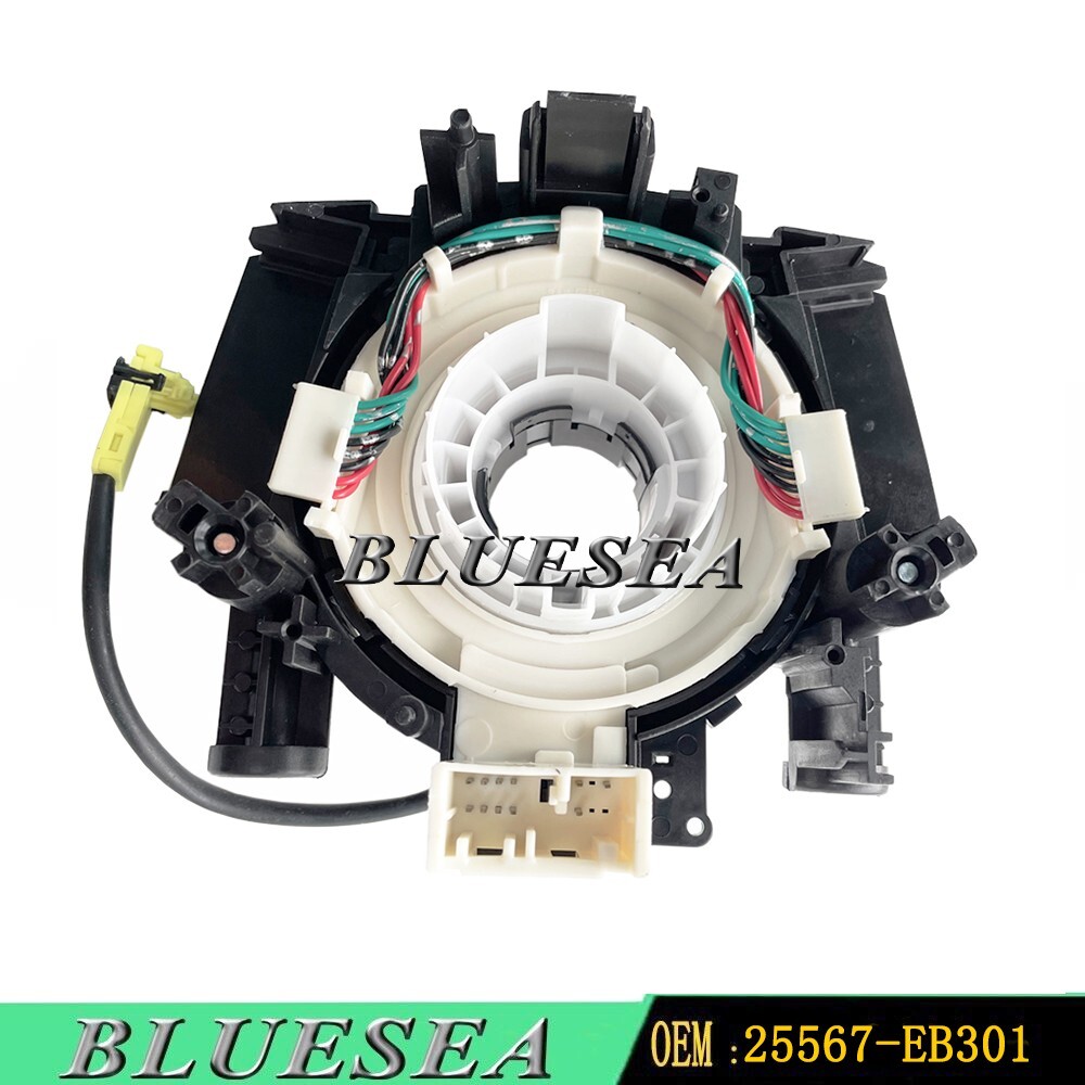 Spiral Cable Clock Spring 25567-EV06E For Pathfinder Tiida X-Trail