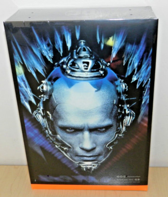 MR FREEZE GOLD LABEL NEW SEALED SCHWARZENEGGER VERSION LIMITED BLACK LIGHT ED
