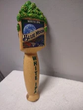Rare Blue Moon Brewing Company White IPA - Beer Tap Handle Tall 11" In