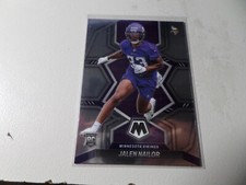 Jalen Nailor Rookie Card (RC) 2022 Panini Mosaic Football No. 347